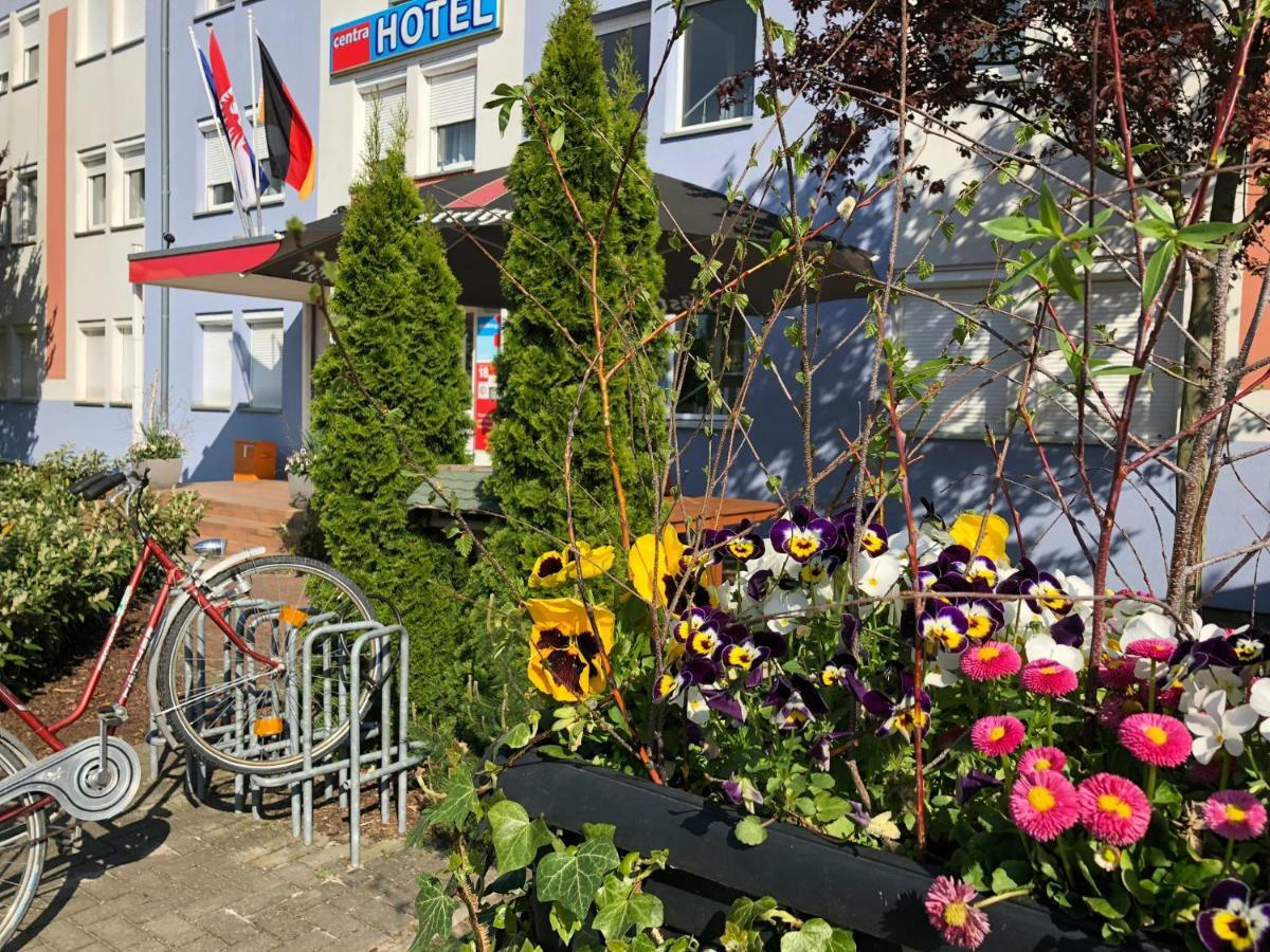 Centra Hotel Schwedt/Oder Exterior foto